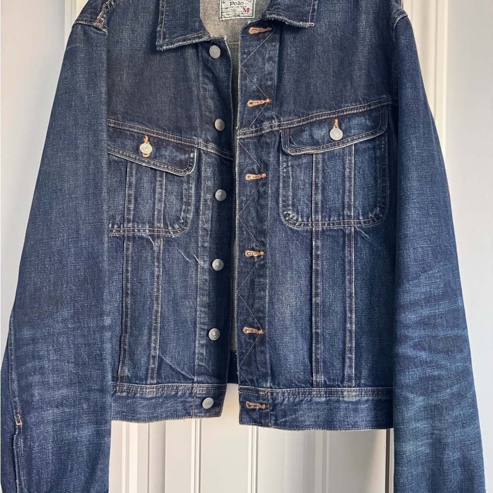Ralph Lauren Blue Denim Jacket - Picture 6 of 9
